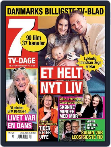 7 TV-Dage February 27th, 2023 Digital Back Issue Cover