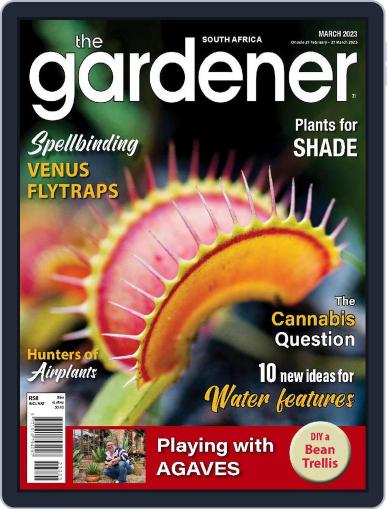 The Gardener March 1st, 2023 Digital Back Issue Cover