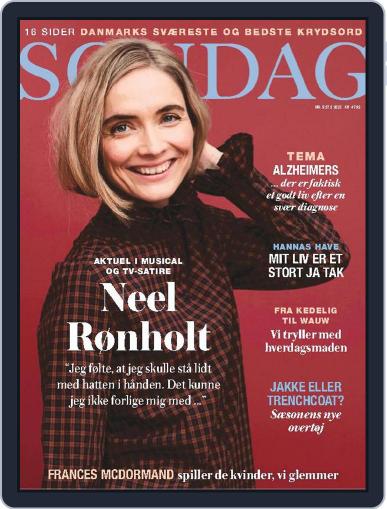 SØNDAG February 27th, 2023 Digital Back Issue Cover