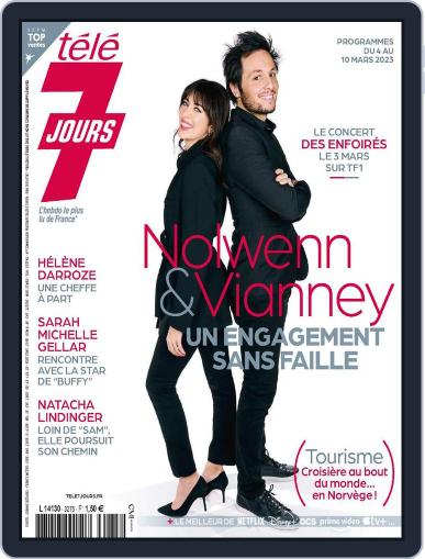 Télé 7 Jours February 27th, 2023 Digital Back Issue Cover