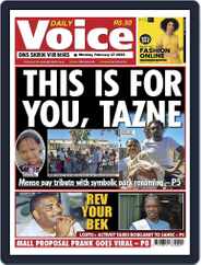 Daily Voice (Digital) Subscription                    February 27th, 2023 Issue