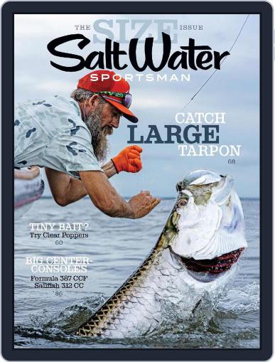 Salt Water Sportsman March 1st, 2023 Digital Back Issue Cover