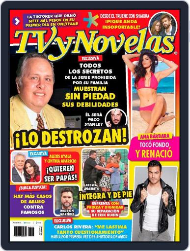 TV y Novelas México February 27th, 2023 Digital Back Issue Cover