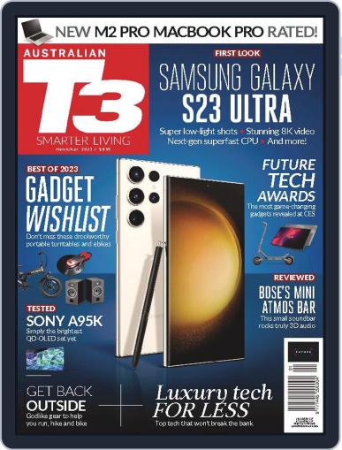 T3 Australia March 1st, 2023 Digital Back Issue Cover