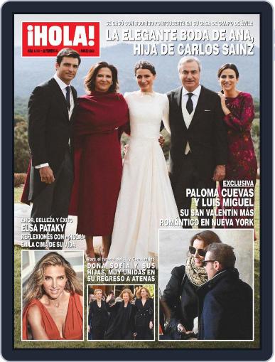 Hola March 1st, 2023 Digital Back Issue Cover