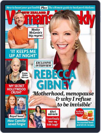 New Zealand Woman’s Weekly February 27th, 2023 Digital Back Issue Cover