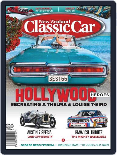 NZ Classic Car March 1st, 2023 Digital Back Issue Cover