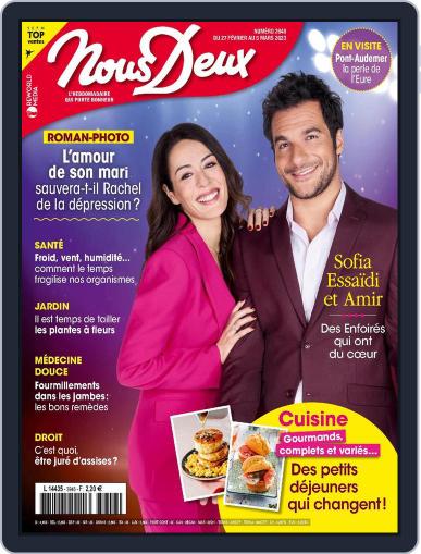 Nous Deux February 27th, 2023 Digital Back Issue Cover