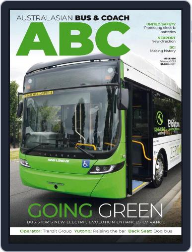 Australasian Bus & Coach February 27th, 2023 Digital Back Issue Cover