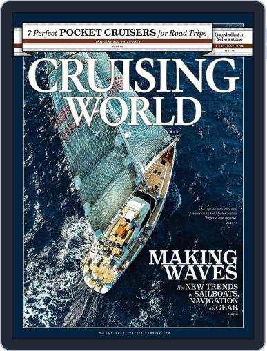 Cruising World March 1st, 2023 Digital Back Issue Cover