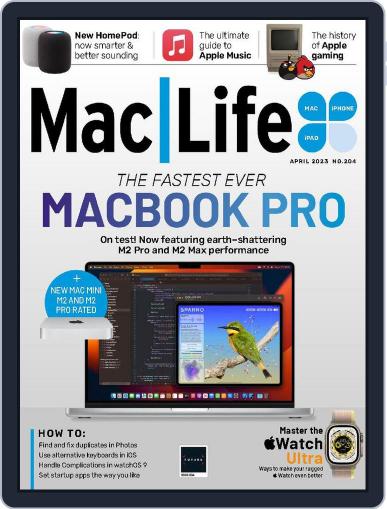 MacLife April 1st, 2023 Digital Back Issue Cover