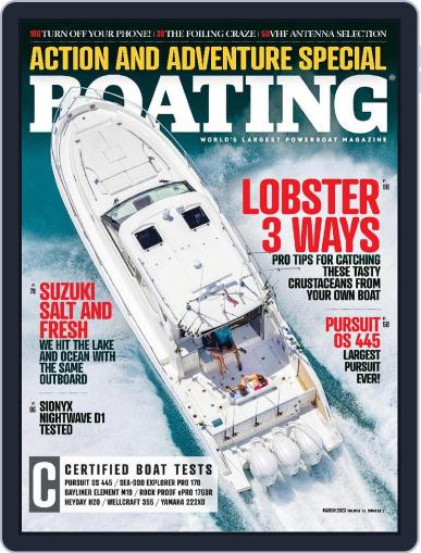 Boating March 1st, 2023 Digital Back Issue Cover