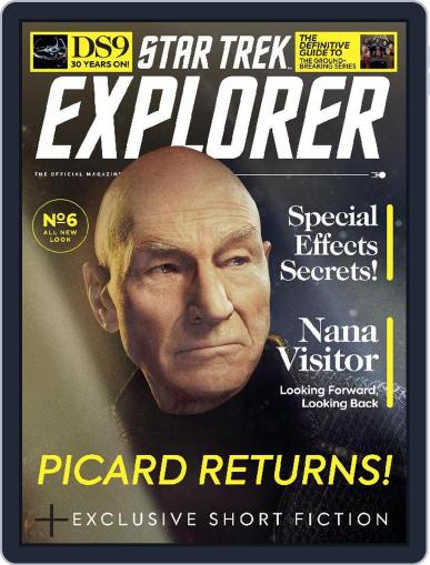 Star Trek Explorer February 1st, 2023 Digital Back Issue Cover