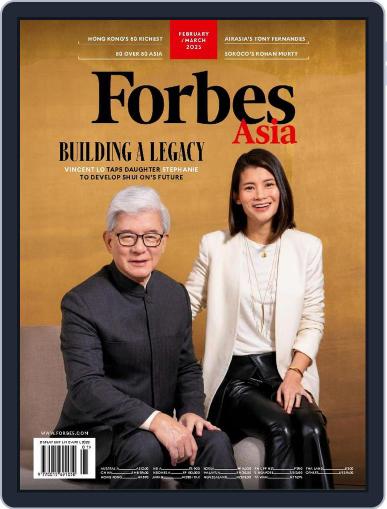 Forbes Asia February 1st, 2023 Digital Back Issue Cover