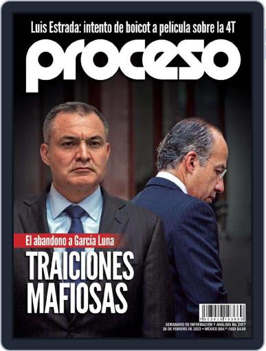Proceso February 26th, 2023 Digital Back Issue Cover