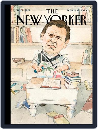 The New Yorker March 6th, 2023 Digital Back Issue Cover
