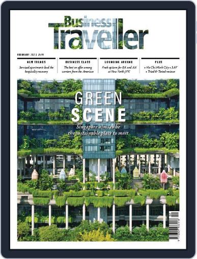 Business Traveller February 1st, 2023 Digital Back Issue Cover