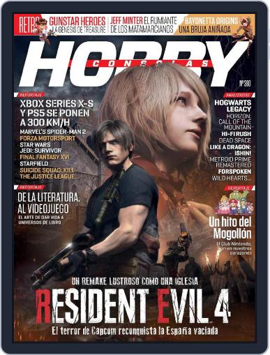 Hobby Consolas February 20th, 2023 Digital Back Issue Cover