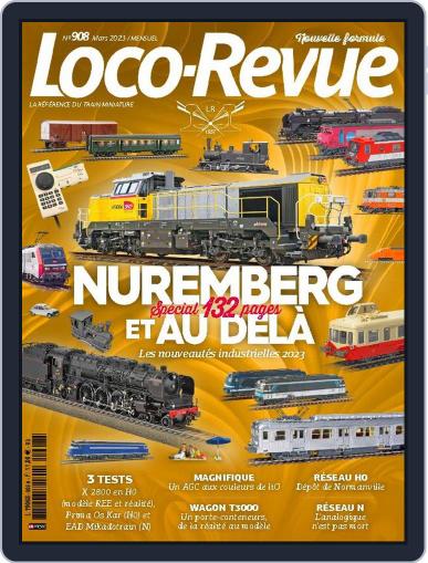 Loco-revue March 1st, 2023 Digital Back Issue Cover