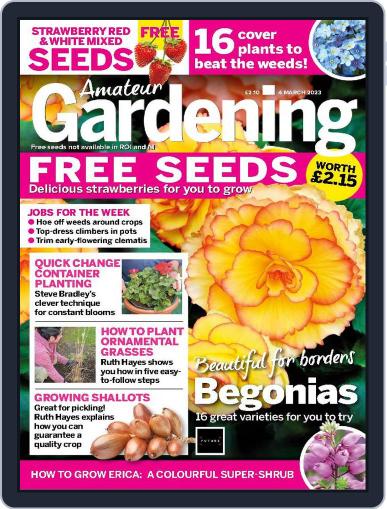 Amateur Gardening March 4th, 2023 Digital Back Issue Cover