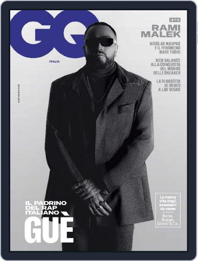 Gq Italia March 1st, 2023 Digital Back Issue Cover