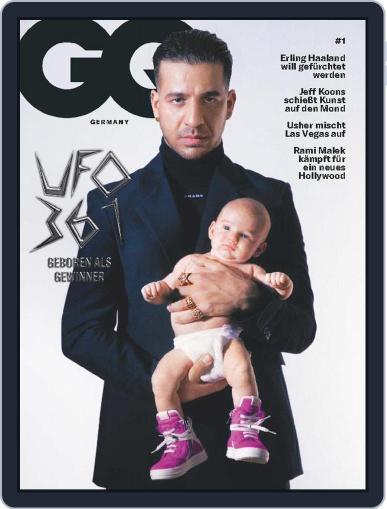 GQ (D) February 17th, 2023 Digital Back Issue Cover