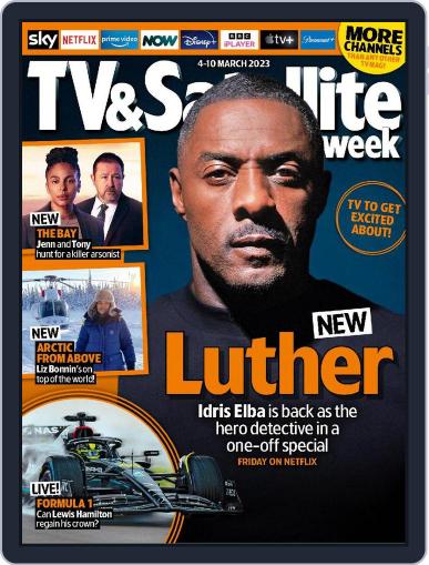 TV&Satellite Week March 4th, 2023 Digital Back Issue Cover