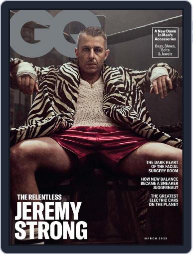 British GQ March 1st, 2023 Digital Back Issue Cover