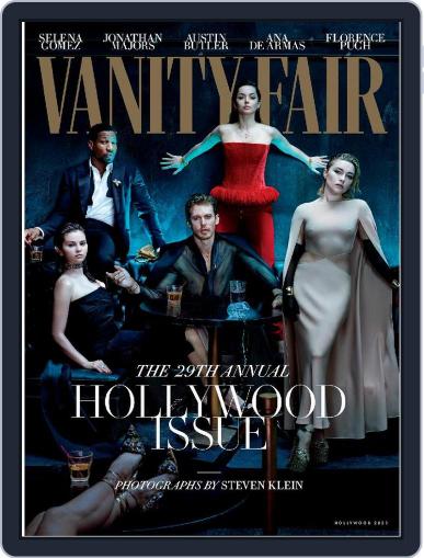 Vanity Fair UK February 20th, 2023 Digital Back Issue Cover