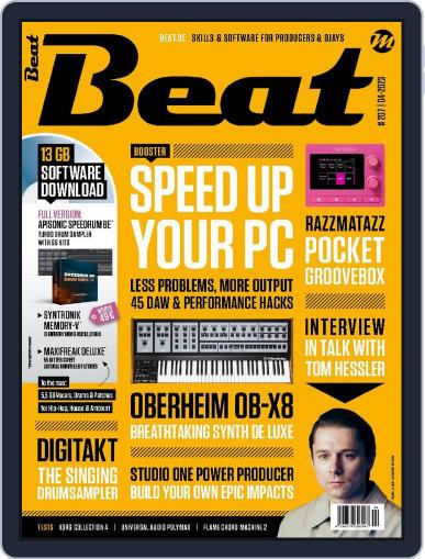 Beat English April 1st, 2023 Digital Back Issue Cover