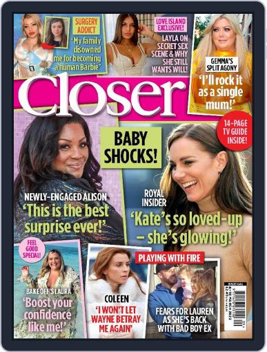 Closer March 4th, 2023 Digital Back Issue Cover