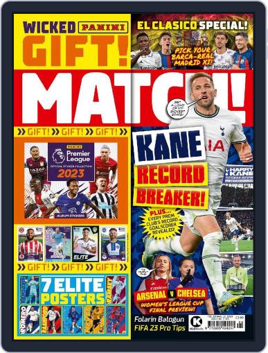 MATCH! February 28th, 2023 Digital Back Issue Cover