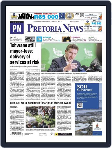 Pretoria News February 27th, 2023 Digital Back Issue Cover