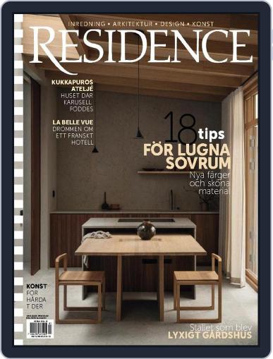 Residence March 1st, 2023 Digital Back Issue Cover