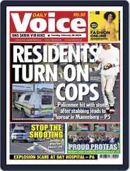 Daily Voice (Digital) Subscription                    February 28th, 2023 Issue