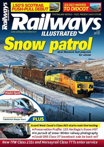 Railways Illustrated April 1st, 2023 Digital Back Issue Cover