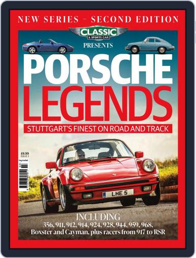 Classic & Sports Car - Porsche Legends Digital Back Issue Cover