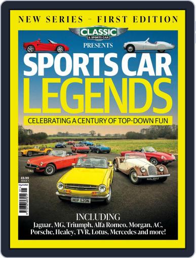 Classic & Sports Car - Sports Car Legends Digital Back Issue Cover