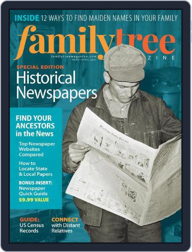 Family Tree March 1st, 2023 Digital Back Issue Cover