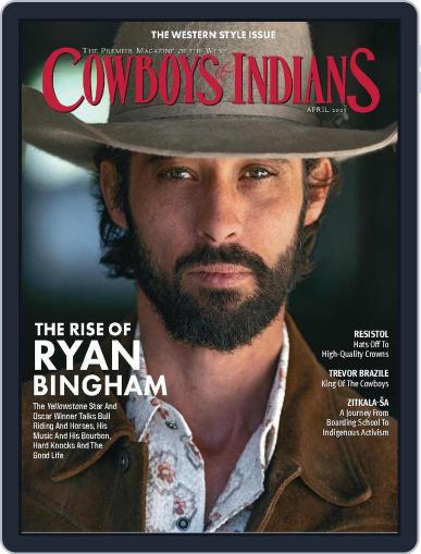 Cowboys & Indians April 1st, 2023 Digital Back Issue Cover