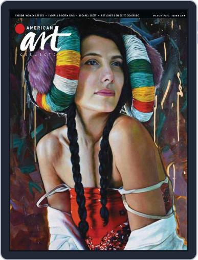 American Art Collector March 1st, 2023 Digital Back Issue Cover