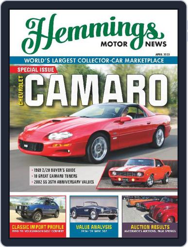 Hemmings Motor News April 1st, 2023 Digital Back Issue Cover