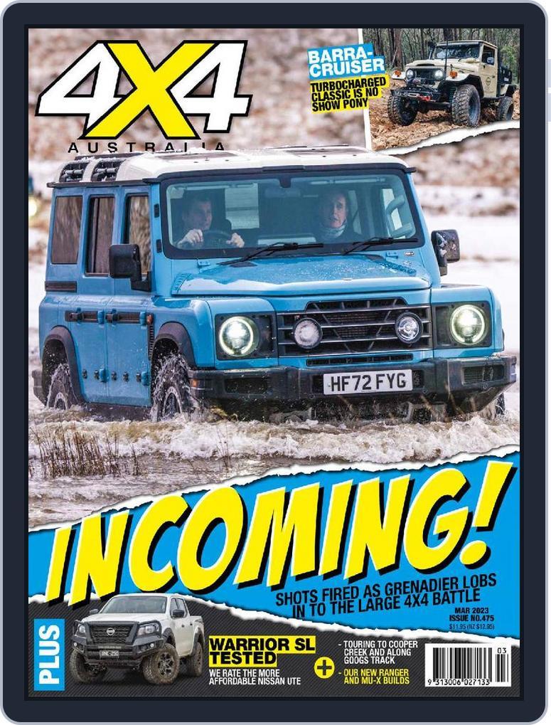 4x4 Magazine Australia (Digital) Subscription                    March 1st, 2023 Issue