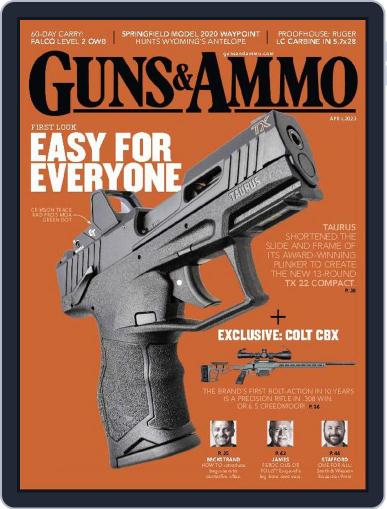 Guns & Ammo April 1st, 2023 Digital Back Issue Cover