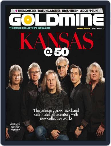 Goldmine April 1st, 2023 Digital Back Issue Cover