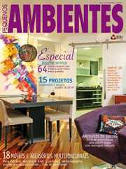Pequenos Ambientes Magazine (Digital) Subscription                    March 15th, 2024 Issue