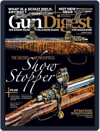 Gun Digest March 1st, 2023 Digital Back Issue Cover