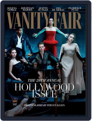 Vanity Fair February 22nd, 2023 Digital Back Issue Cover