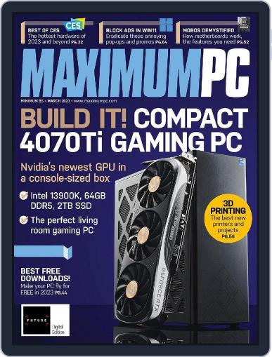Maximum PC March 1st, 2023 Digital Back Issue Cover