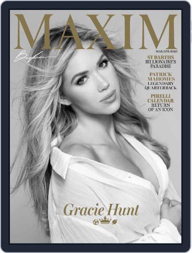 Maxim March 1st, 2023 Digital Back Issue Cover